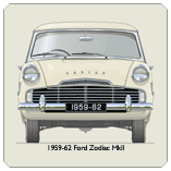 Ford Zodiac MkII 1959-62 Coaster 2